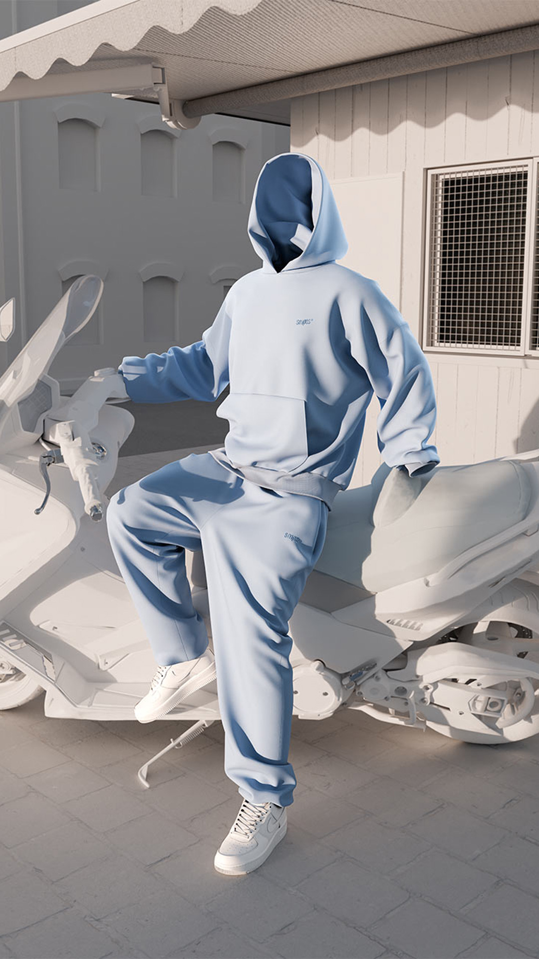 Snipes Essentials Male Outfit